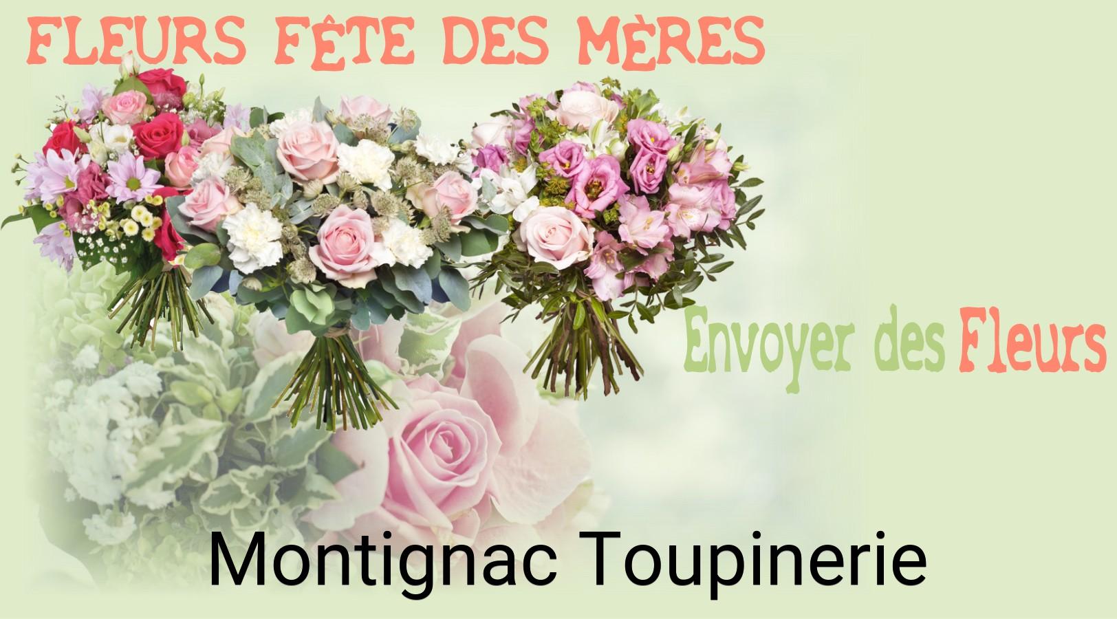 Bouquet de Fête des Mères livré à Montignac-Toupinerie